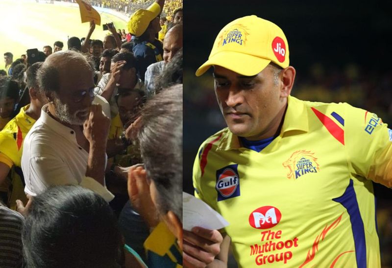 IPL 2019 Super star rajanikanth visit stadium to watch CSK vs RCB opening match