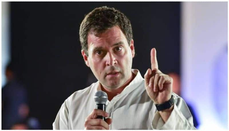 only way to stop the spread of Corona now is a full lockdown says Rahul gandhi changing last years stand on lockdown