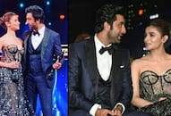 FILMFARE 2019: Alia bhatt says I LOVE YOU to ranbir kapoor during award show