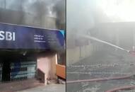 Major fire breaks out at SBIs main branch in Andhra Pradesh