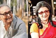 Aparna Sen: I always look forward to working with Soumitra Chatterjee