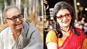 Aparna Sen: I always look forward to working with Soumitra Chatterjee