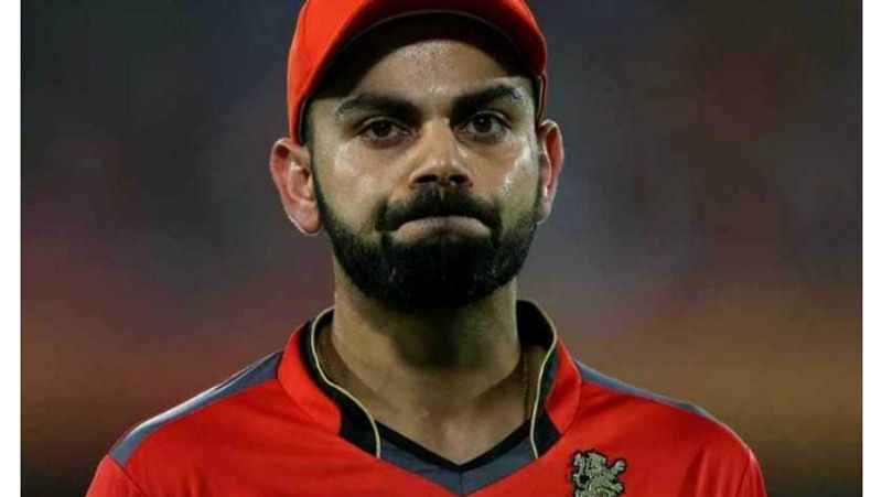 kohli again dismissed by sandeep sharma