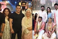 Salman Khan, Ram Charan, Samantha at wedding of Venkatesh's daughter in Jaipur