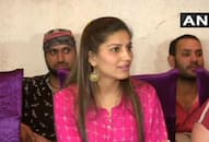 sapna choudhary denies joining congress party