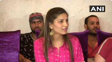 sapna choudhary denies joining congress party