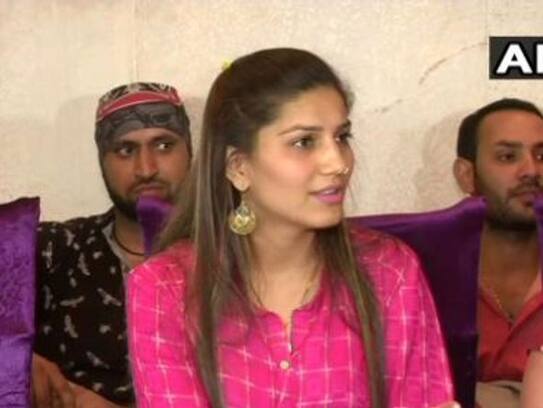 sapna choudhary denies joining congress party