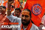 500 Bajrang Dal activists who joined Trinamool make ghar wapasi