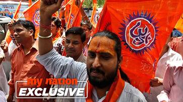 500 Bajrang Dal activists who joined Trinamool make ghar wapasi