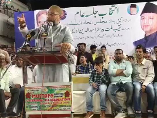 Did you eat beef biryani and sleep during Pulwama attack, Asaduddin Owaisi to Prime Minister Modi