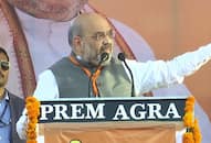 Everyone wants to defeat Modi but no one wants to fight polls says Amit Shah in vijay sankalp sabha