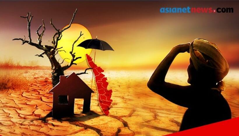 Kerala: Yellow alert sounded in various districts due to rise in temperature