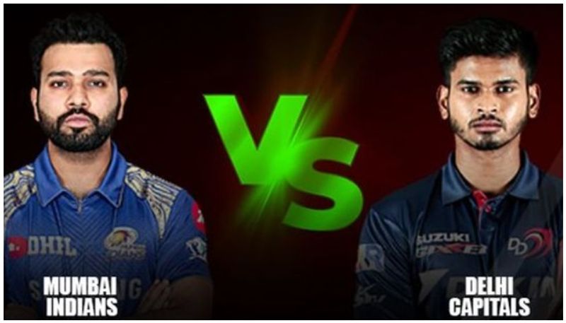 Mumbai Indians won the toss vs Delhi Capitals in IPL third match