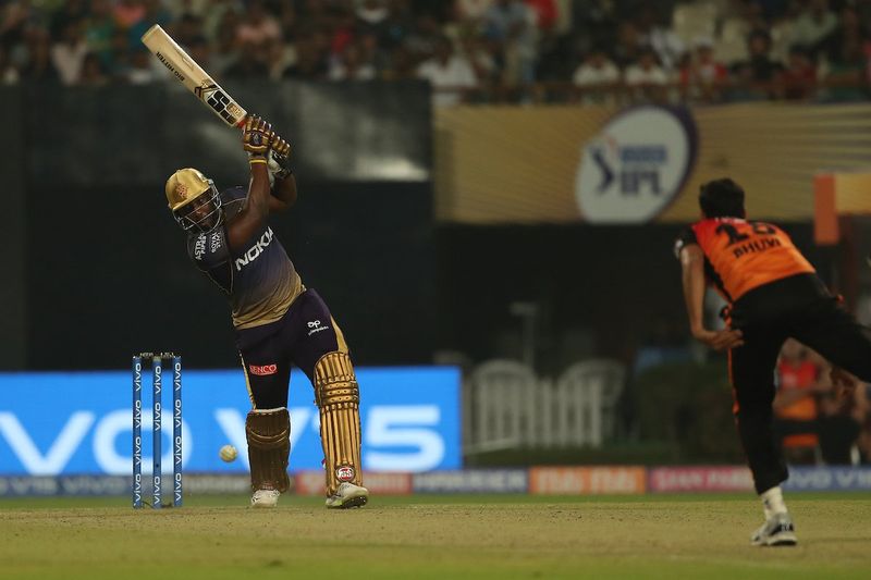 IPL 2019 andre russell and shubman gill helps KKR to win against SRH