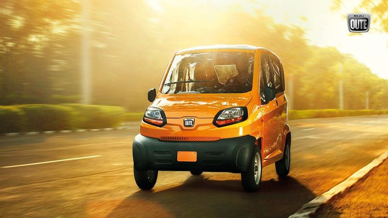 Bajaj Qute launched in 2 variant and price revealed