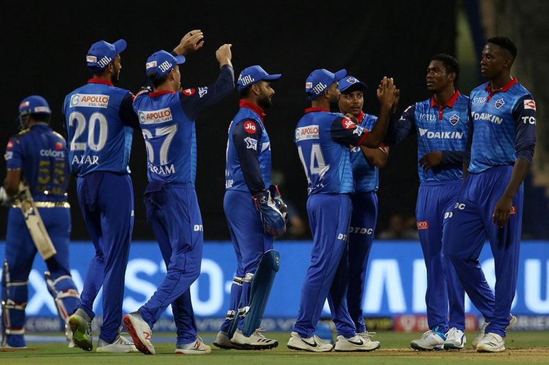 IPL 2019 Delhi capitals beat mumbai indians by 37 runs