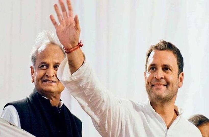 गांधी परिवार के बिना बिखर जाएगी कांग्रेसः  अशोक गहलोत