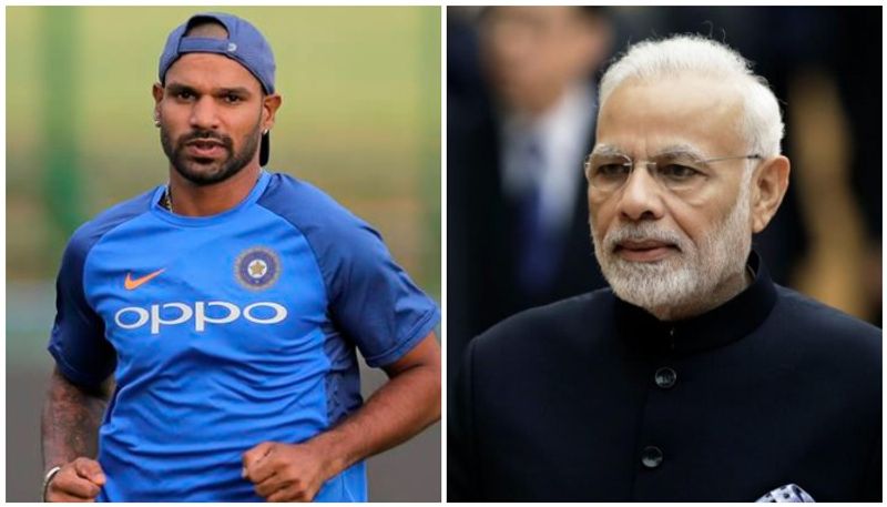 PM Narendra Modi special tweet for Dhawan Bhuvneshwar and Ashwin