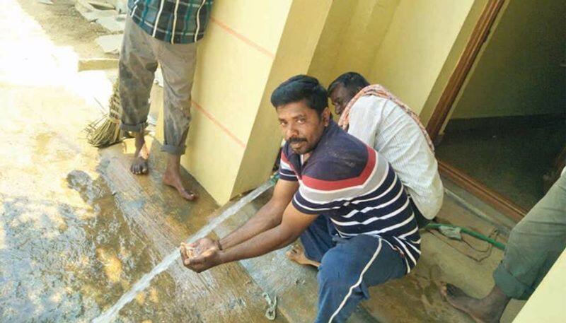 Poison In Drinking Water Pipe 1100 people saved in Chikkaballapur