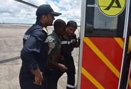 In pics: When Indian Navy rushed to help Mozambique caught in cyclone Idai's fury