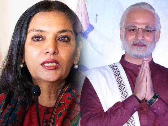 PM Modi Biopic: shabana azmi get angry on modi biopic makers for adding javed akhtar name in row