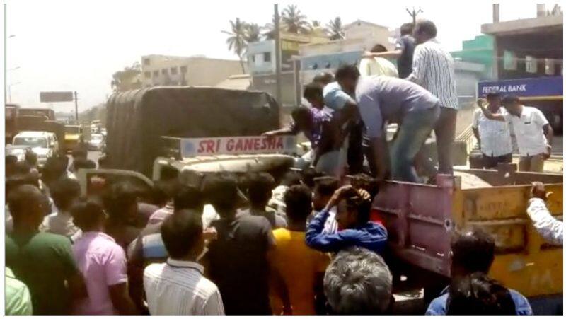 Hosur Accident Shocking Video