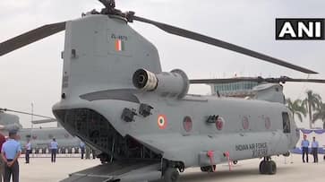 Indian air force got American chinook helicopter fleet