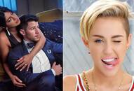 nick jonas ex girlfriend miley cyrus share her nude photo on instagram