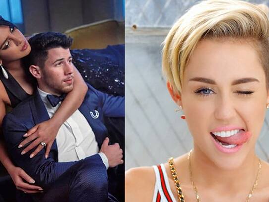 nick jonas ex girlfriend miley cyrus share her nude photo on instagram