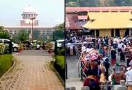 Supreme Court rejects Kerala govt plea transfer Sabarimala petitions high court