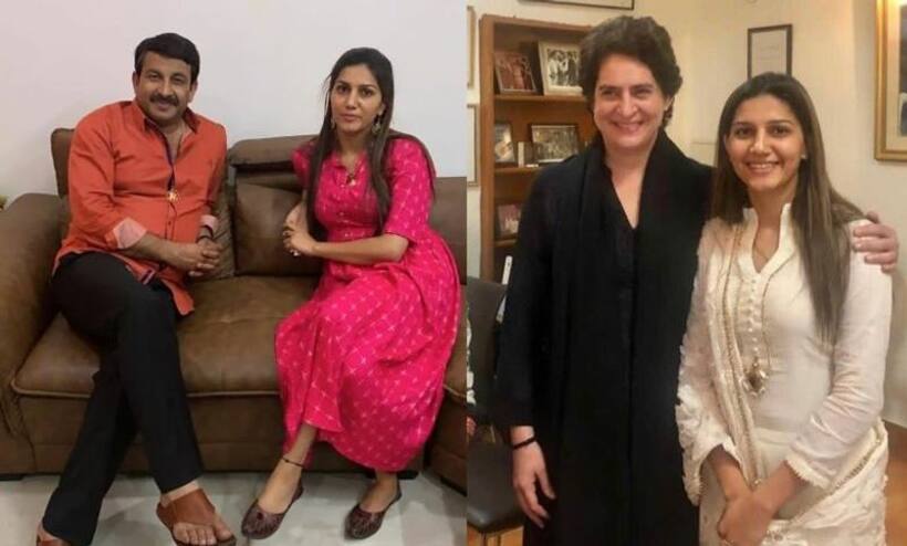 फिलहाल किसके साथ हैं सपना चौधरी, जानिए यहां
