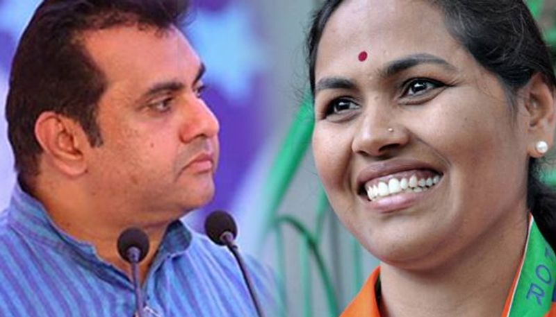 Shobha Karandlaje Defeats Pramod Madhwaraj in Udupi Chikmagalur