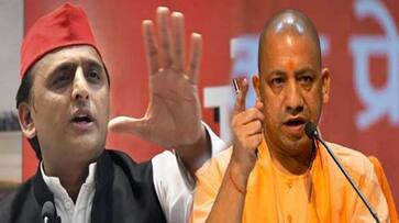 War of words between Akhilesh Yadav and Yogi Adityanath Heat up