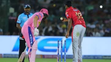 Ashwin kicks up storm Buttler run out IPL 2019 full list mankading since 1947