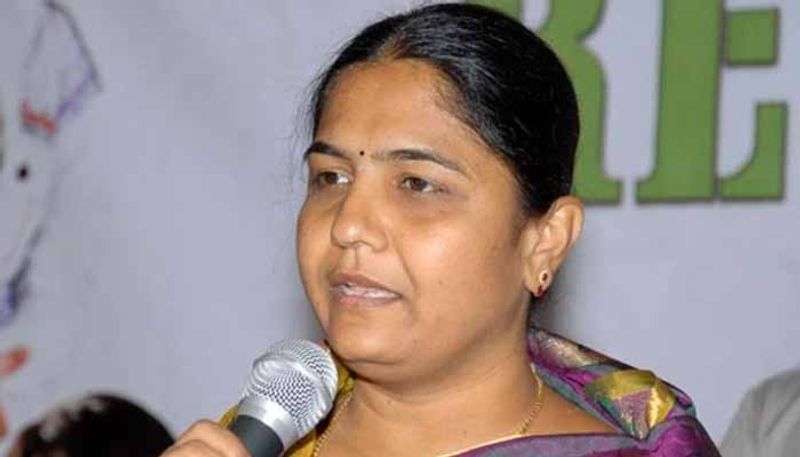 sunitha laxmareddy participated womens day celebrations