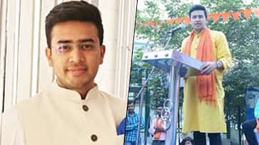 Bengaluru South Tejasvi Surya chosen BJP candidate