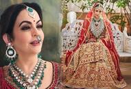 nita ambani gift diamond necklace to her daughter in law shloka mehta