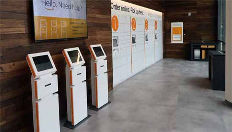 In major offline push, Amazon to roll out over 100 kiosks in malls by year end