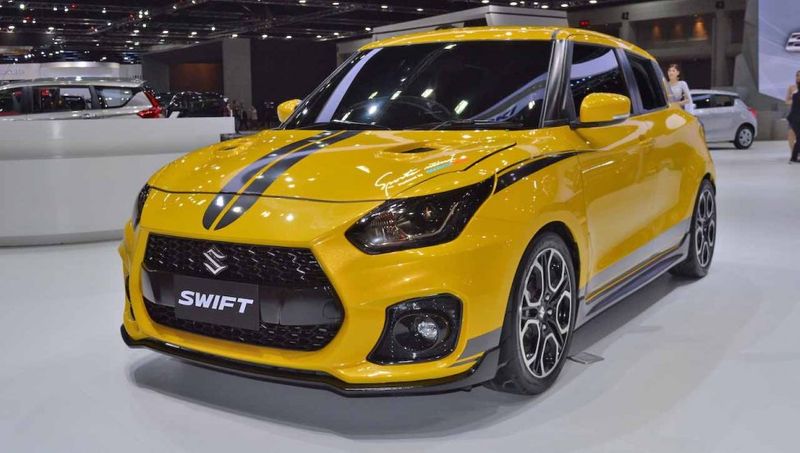 Maruti suzuki swift sports custom car unleaded in Bangkok motor Show