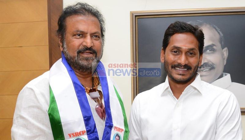 cine actor mohan babu joins in ysrcp