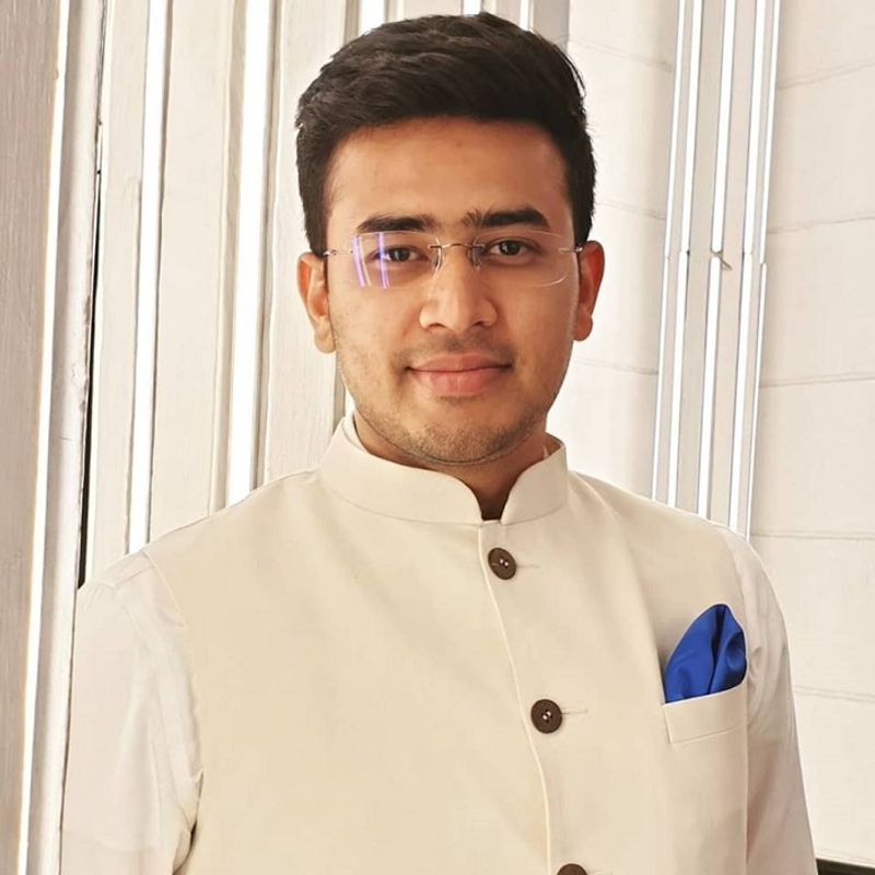 Bengaluru bjp mp Tejasvi Surya controversial statement on CAA Protest