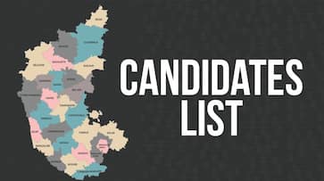 Complete Karnataka candidate list Lok Sabha election 2019