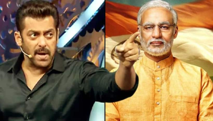 सलमान खान का फूटा गुस्सा, ’पीएम नरेंद्र मोदी’ की बायोपिक से हुए नाराज
