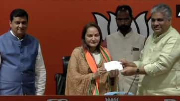 Jaya prada joined BJP and will fight against azam khan from Rampur seat