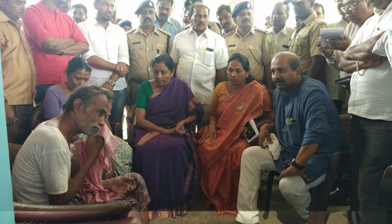 Father Urges Niramala Sitharaman To Find His Missing Son From Malpe