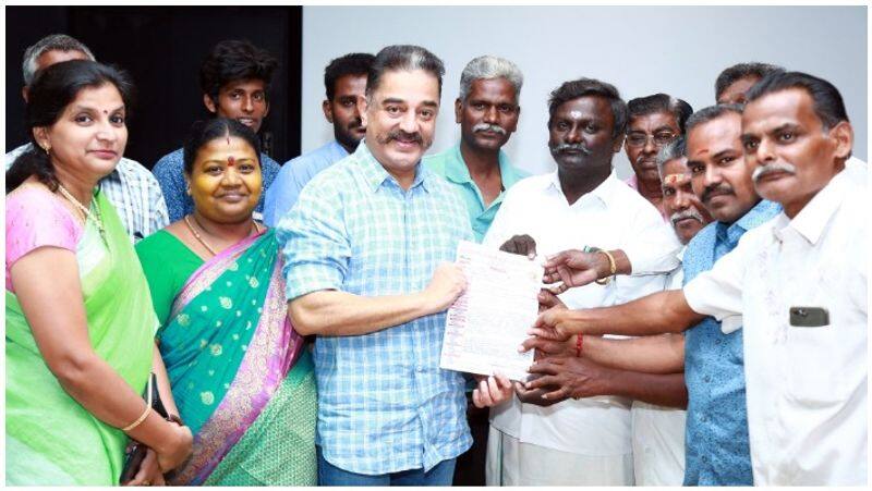 Tamilnadu Milk Dealers Employees Welfare Association supports Makkal Needhi Maiam