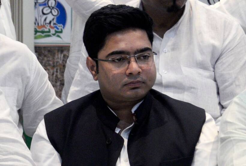 फिर विवाद में घिरे बंगाल की सीएम ममता के भतीजे अभिषेक बनर्जी