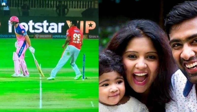 mankading controversy Trolls target R Ashwins wife and kids