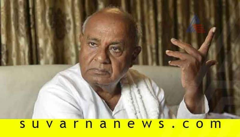 Baburao Chinchansur Attacks HD Devegowda in Kalaburagi