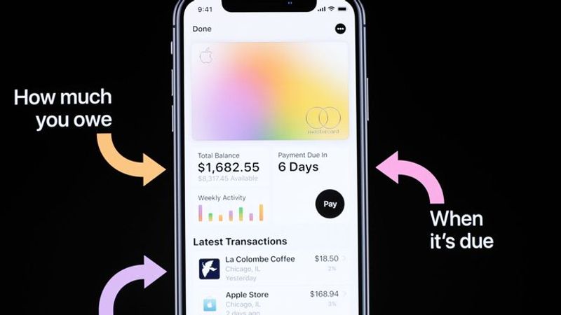 Introducing Apple Card, a new kind of credit card created by Apple